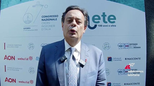 Ingegneri: Contro il rischio sismico e idrogeologico serve prevenzione