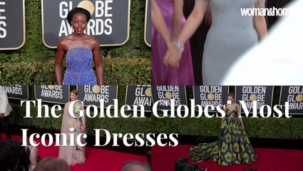 Descargar video: Most Iconic Golden Globes Dresses