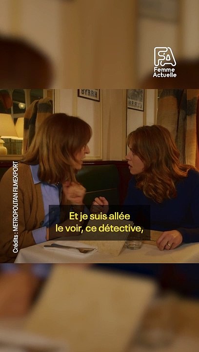 FEMME ACTUELLE : Valérie Lemercier parle de son rôle de mère dans "Coup de Chance" de Woody Allen