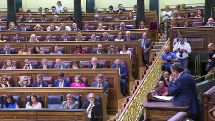 El Congreso rechaza la investidura de Feijóo en la primera votación: 172 votos frente a 178