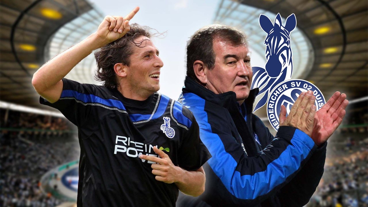 Nur Rauls Schalke verhinderte den Coup: Duisburgs magische Reise ins Pokalfinale