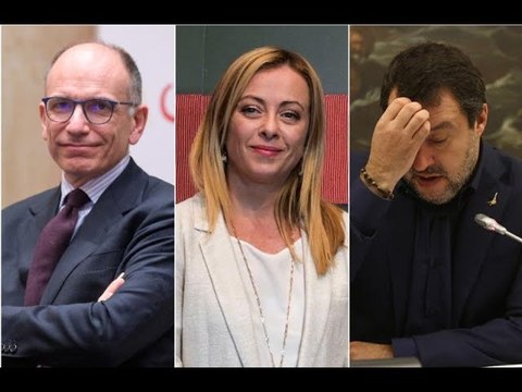 Sondaggio Swg: Pd primo partito ‘allung@’ su Meloni, Lega terza. Stabile il M5s