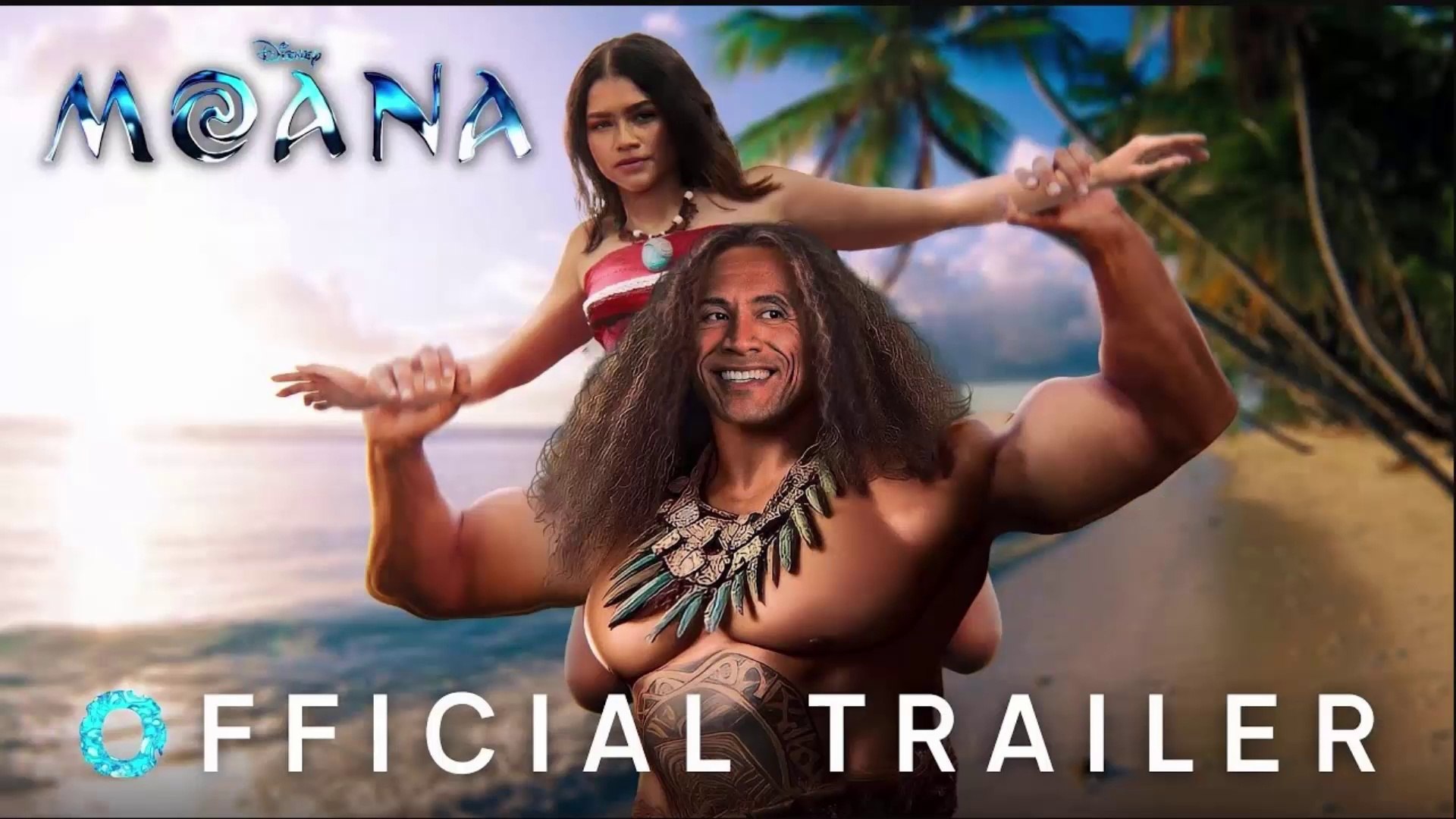 MOANA – TEASER TRAILER (2024) Dwayne Johnson & Auliʻi Cravalho Live Action  Movie Disney - video Dailymotion