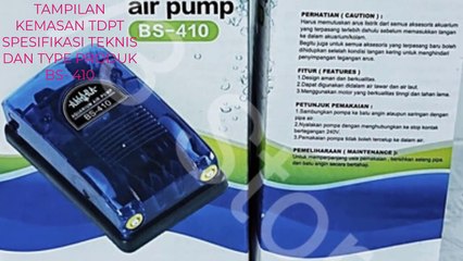 SERVICE AERATOR AMARA 8 BLN