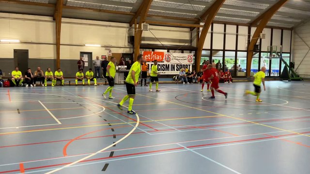 Finale de coupe vétérans à walcourt en 2023 défaite en finale contre AG 2 Heer