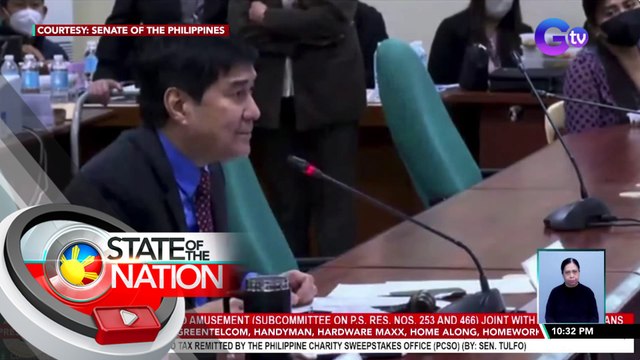 Planong test run para gawing online ang pagtaya sa lotto, inalmahan ng ilang senador | SONA