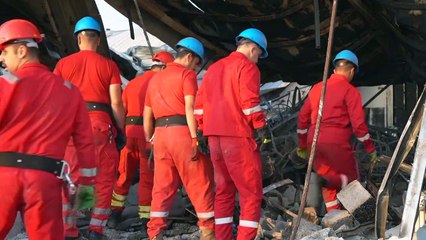 Irak : un incendie lors d'un mariage fait un centaine de morts