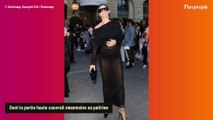 Demi Moore, son intimité dévoilée au défilé Saint Laurent : un geste malheureux qui a tout montré...