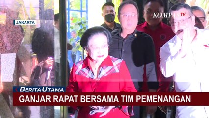 Bacapres Ganjar Rapat Bersama Tim Pemenangan Bahas Strategi