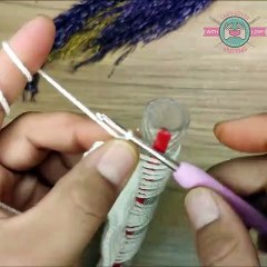 Pronta all'uncinetto