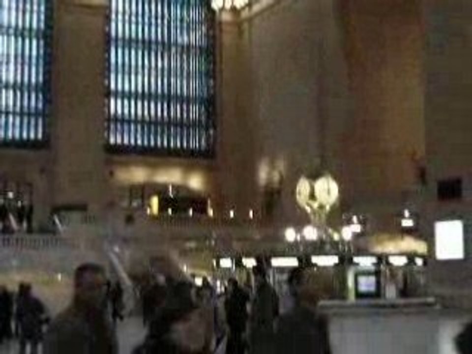 La gare Centrale à NYC
