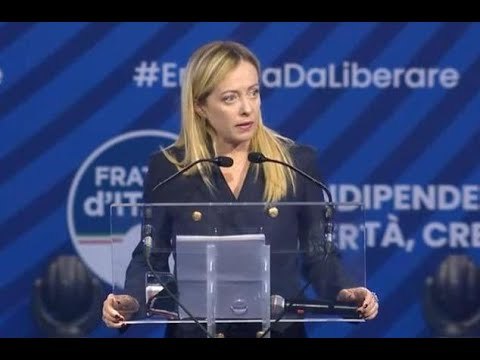 Il futuro di Meloni è con l’Ucrain@, ma senza Draghi e Salvini