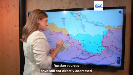 Ukrainian forces reported to be continuing offensive in direction of Melitopol