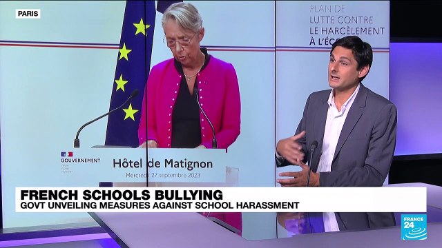 '100 percent prevention': France unveils anti-bullying measures