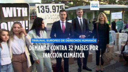 Seis jóvenes denuncian a 32 gobiernos por inacción climática