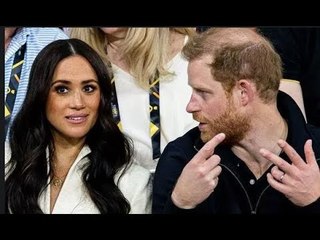 Meghan Markle et le prince Harry ont dit "ce n'est pas votre jour" après avoir fait un geste "louche