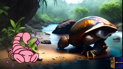 A Kind Tortoise and a Troublesome Scorpion