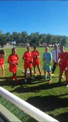 LE "VICTORY SONG" DE NOS U15 FEMININES