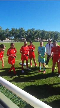 LE VICTORY SONG DE NOS U15 FÉMININES