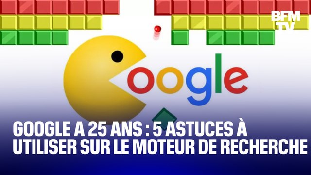 Google a 25 ans: 5 secrets à utiliser sur le moteur de recherche