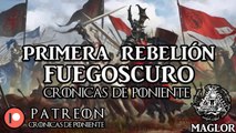 LA CASA DEL DRAGON ⚔️Primera Rebelión Fuegoscuro⚔️