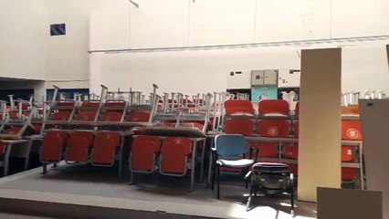5 gün sonra yüz yüze eğitim başlayacak ama fakültede deprem dün olmuş gibi