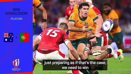 Australia not down and out yet as Wallabies remain positive