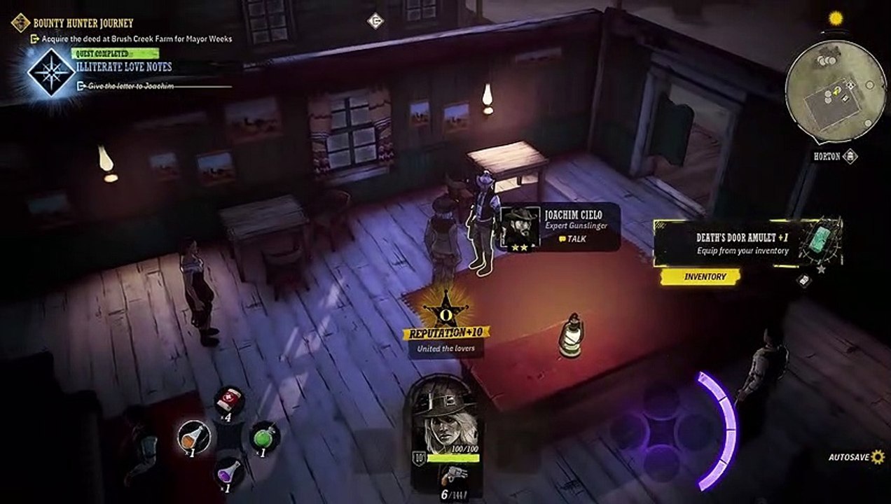 Weird West - Trailer zum abgedrehten Abenteuer im Wilden Westen