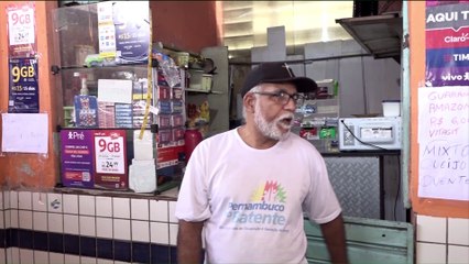 Comerciantes do Mercado de Santo Amaro sofrem sem segurança