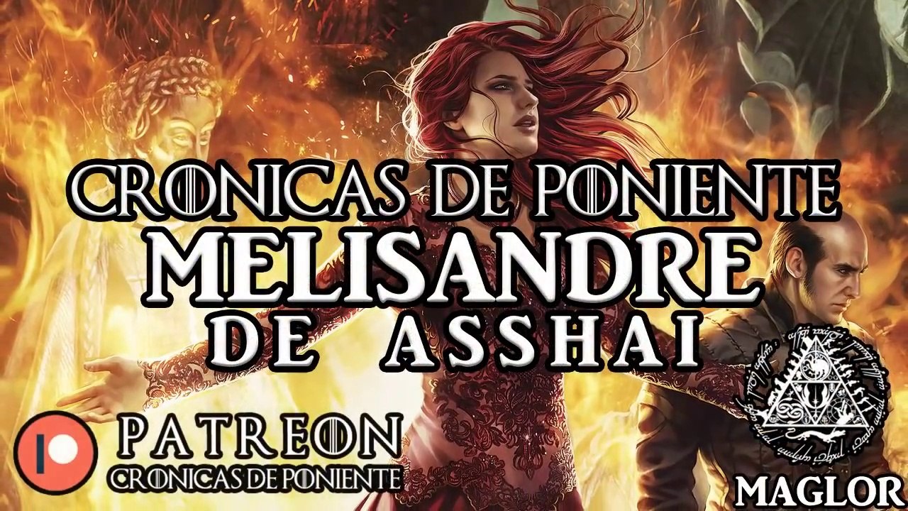 LA CASA DEL DRAGON ⚔️La historia de Melisandre de Asshai La Sacerdotisa Roja⚔️