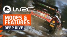 Vistazo a los modos de juego de EA Sports WRC