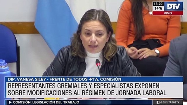 Con respaldo de la ministra de Trabajo, Diputados comenzó a debatir la reducción de la jornada laboral