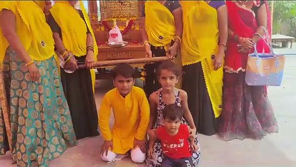 VIDEO: श्री चारभुजा झूलनी महोत्सव पर निकाली शोभायात्रा