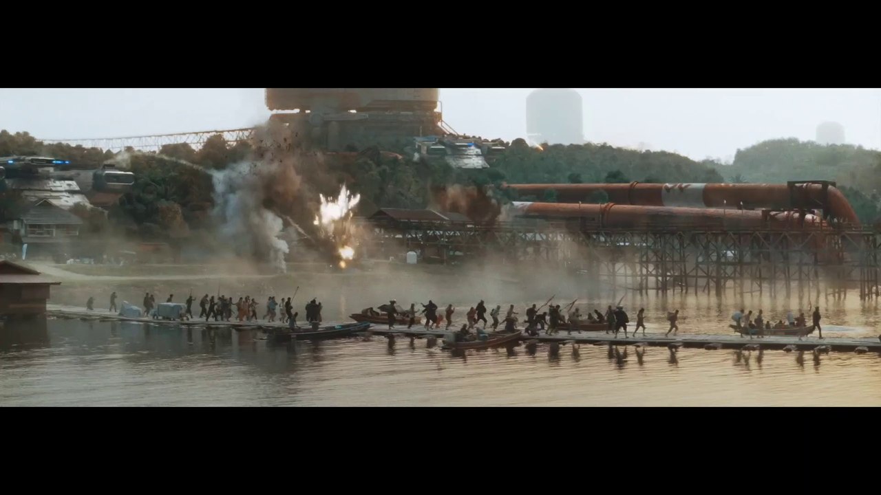 Full Action Clip The Creator: They’ve come for me