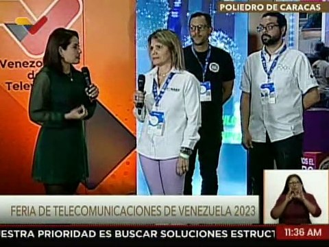 Emprendedores presente en la Fitelven 2023 con innovaciones tecnológicas