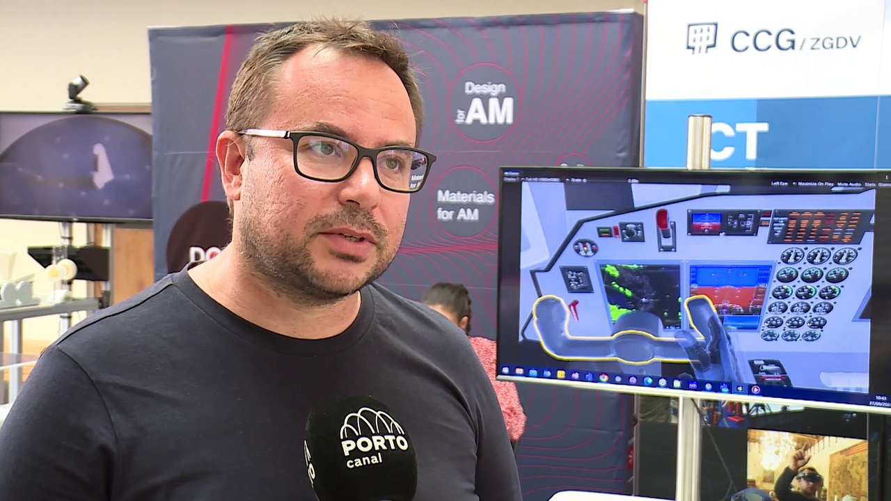 Cockpits de avião, algas em vez de plástico e células robóticas. Estas são as inovações criadas na Universidade do Minho