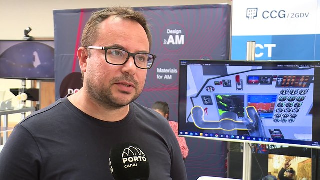 Cockpits de avião, algas em vez de plástico e células robóticas. Estas são as inovações criadas na Universidade do Minho