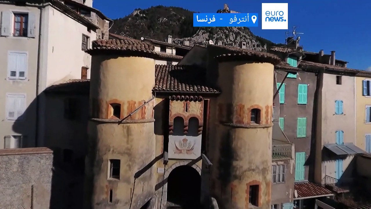 شاهد: بلدة أنترفو تفوز بلقب "أجمل قرية في فرنسا"