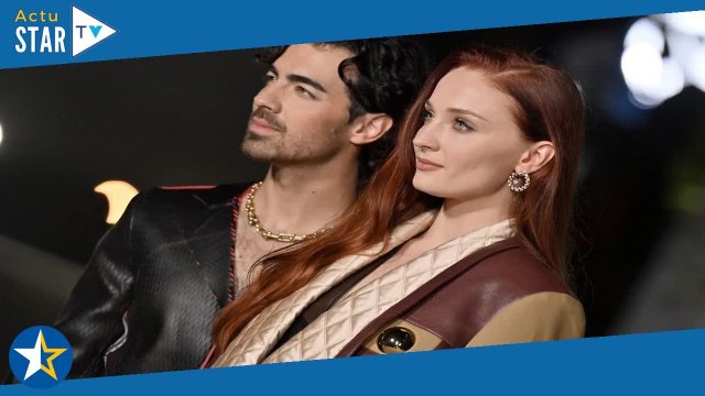 Joe Jonas et Sophie Turner en plein divorce le nom de leur deuxième fille dévoilé 14 mois après sa
