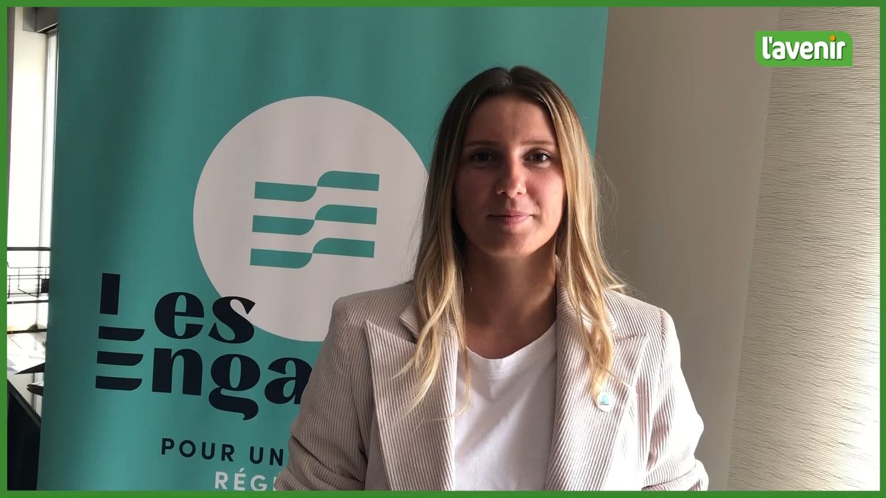 La Hannutoise Marie Jacqmin tête de liste régionale des Engagés à Huy-Waremme