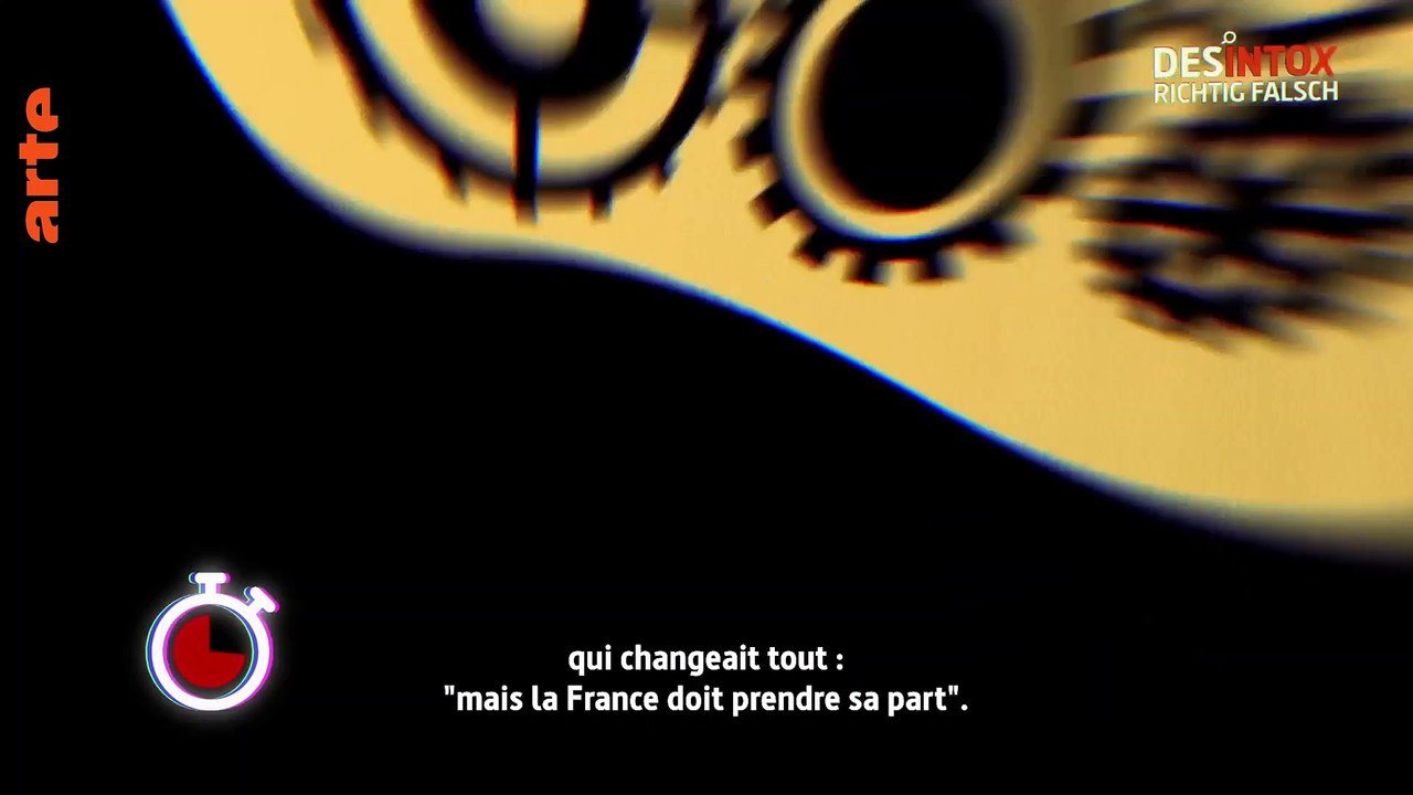 Migrants : Macron trahit la mémoire de Michel Rocard ? / Désintox du 27/09/2023 /