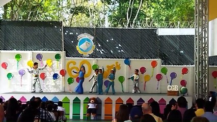 Acto de conmemoración de los 60 años del Colegio por parte de Preprimaria