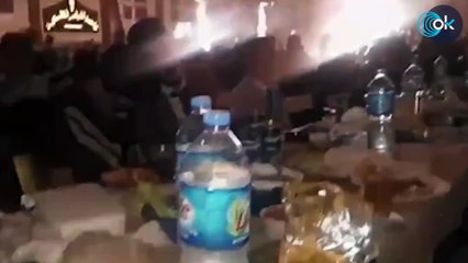 Al menos 114 muertos y más de 200 heridos por un dantesco incendio en una boda en Irak