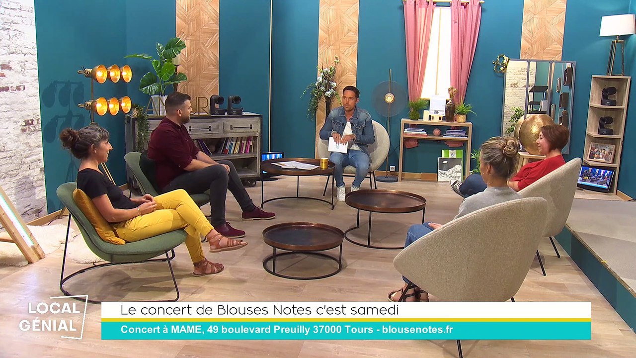 Local Génial - 27/09/2023 - Le concert du Blouses notes c’est samedi