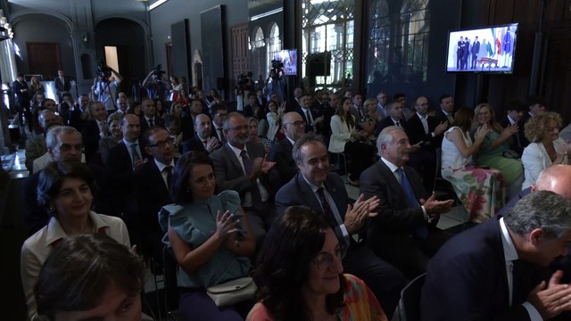 José Ignacio García toma posesión como rector de la Universidad Internacional de Andalucía