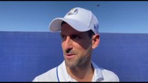 Ryder Cup, la gioia di Novak Djokovic dopo la sfida All Star Match