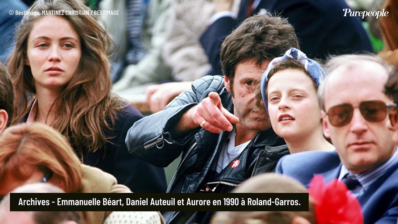 Emmanuelle Béart séparée de Daniel Auteuil : Aurore, la fille de l'acteur, évoque son ex belle-mère et leur relation particulière