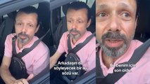 Engelli TAG şoförünü tehdit edip videoya alan, taksiciye Oğuz Alper Öktem tepki gösterdi: Allah’tan korkun