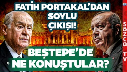 Download Video: Fatih Portakal Bahçeli Erdoğan Görüşmesini Analiz Etti! Aslında Ne Konuştular?