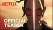 Blue Eye Samurai | Official Teaser - DROP 01 | Netflix